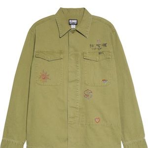 Billionaire Boys Club Starstruck Woven Cotton Shirt Jacket